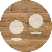 TwoWoodenDots