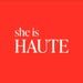 She is Haute