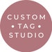 Custom Tag Studio