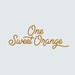 Onesweetorange