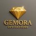 Gemora Invitations