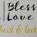 Blessed Love Twist and Locks