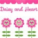 Daisy and Heart