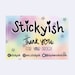 Stickyish