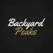 BackyardPeaks