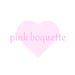 Pink Boquette