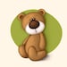 CrochetFunnyBear