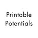 PrintablePotentials