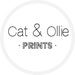 Cat and Ollie Prints