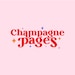ChampagnePages