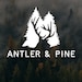 Antler and Pine