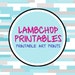 Lambchop Printables avatar