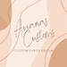 AvianasCustoms
