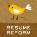 ResumeReform