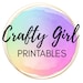 CraftyGirlPrintables
