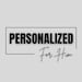 Personalized4Him
