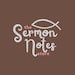 TheSermonNotesStore