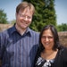 Pete and Kavita Favelle