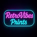 RetroVibesPrintsUK