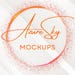 AzureSkyMockups