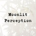 Moonlit Perception