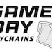 Gameday Keychains