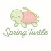 Spring turtle