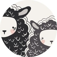 TwoLovingSheep