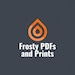 Frosty PDFs and Prints