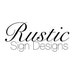 Rustic Sign Designs