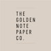 thegoldennotepaperco