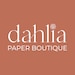 DahliaPaperBoutique