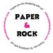 PaperandRock Party