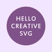HelloCreativeSVG