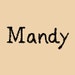 Mandy