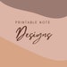 Note Designs