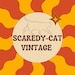 Scaredy cat vintage