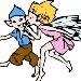 Pixie and Puck