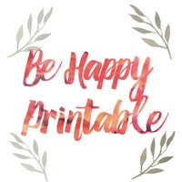 behappyprintable