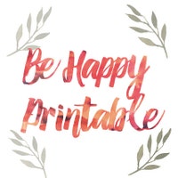 behappyprintable