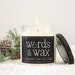 WordsAndWaxCandleCo