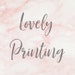 LovelyPrinting