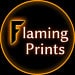 Flaming Prints