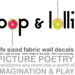 Pop & Lolli Oversized Wall Decal