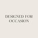 DesignedForOccasion
