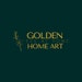 GoldenHomeWallArt