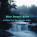 Blue Desert Rose