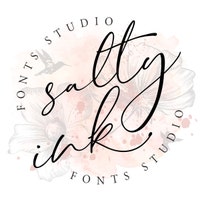 SaltyInkFonts