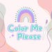 Color Me Please