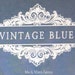 VintageBlueAntiques